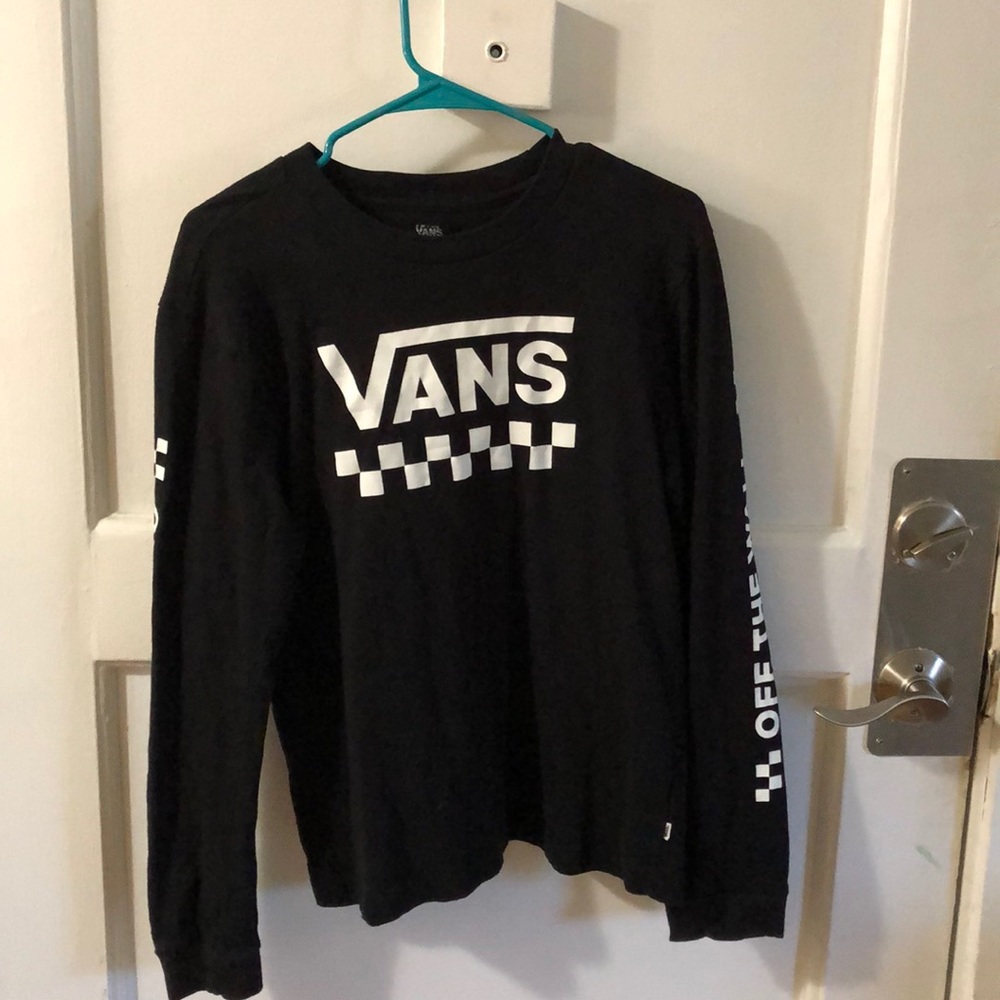 Vans l/s shirt - medium
